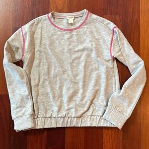J.Crew Crewcuts little girls medium sweatshirt